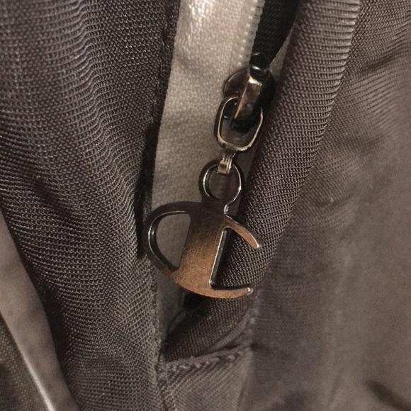 CHAMPION brown track varsity jacket vintage style size XL - Picture 4 of 10